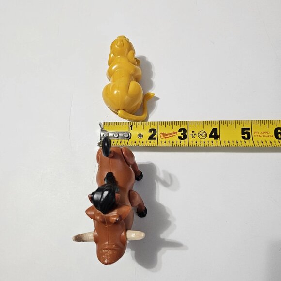 Bundle Burger King Lion King Toys + BONUS Trading Card Vintage Disney - Picture 15 of 15